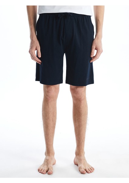Yeni Sezon Slim Fit Erkek Pijama Alt Sort - S50012Z8