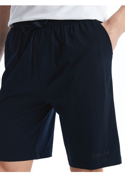 Yeni Sezon Slim Fit Erkek Pijama Alt Sort - S50012Z8