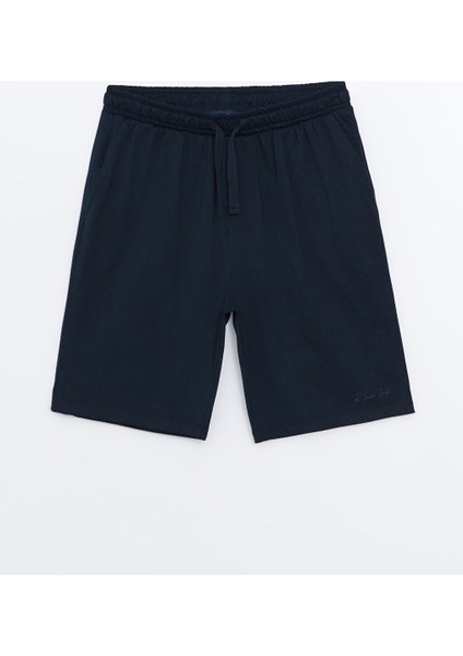 Yeni Sezon Slim Fit Erkek Pijama Alt Sort - S50012Z8