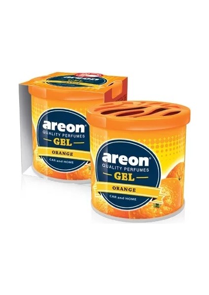 Gel Can Orange Bardaklik Oto Araç Kokusu