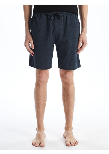 Yeni Sezon Slim Fit Erkek Pijama Alt Sort - S50012Z8