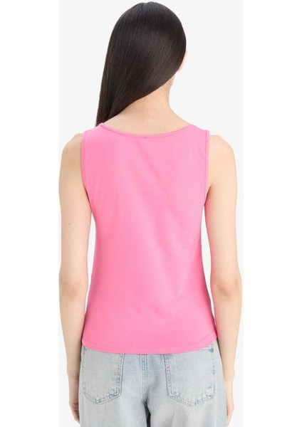 Yeni Sezon Slim Fit Dar Kesim Basic Düz Yuvarlak Yaka Atlet indirimleri