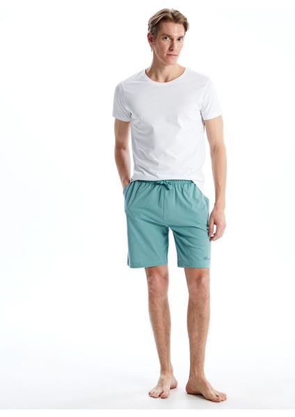 Yeni Sezon Slim Fit Erkek Pijama Alt Sort - S50012Z8