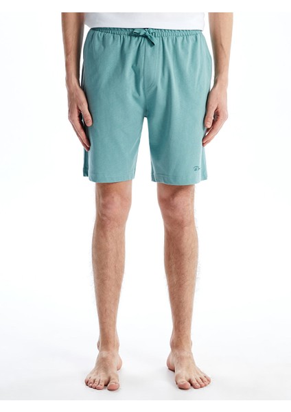 Yeni Sezon Slim Fit Erkek Pijama Alt Sort - S50012Z8