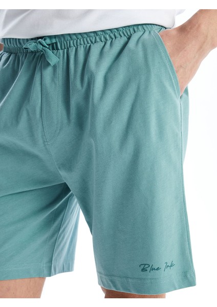 Yeni Sezon Slim Fit Erkek Pijama Alt Sort - S50012Z8