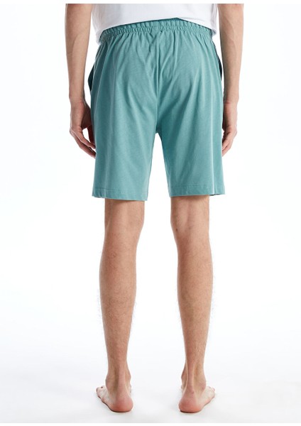 Yeni Sezon Slim Fit Erkek Pijama Alt Sort - S50012Z8