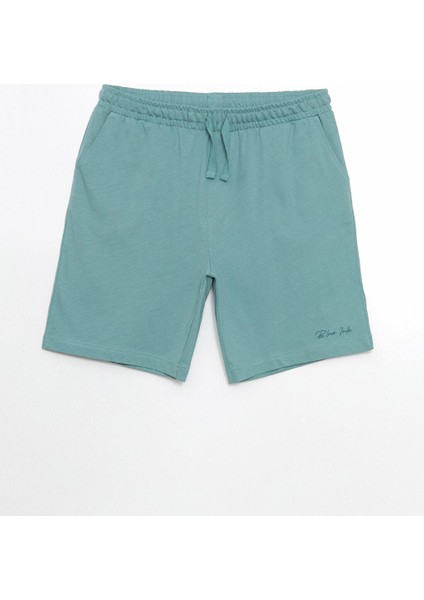 Yeni Sezon Slim Fit Erkek Pijama Alt Sort - S50012Z8