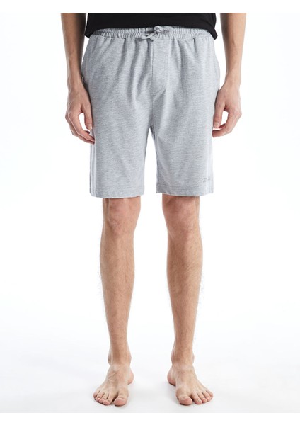 Yeni Sezon Slim Fit Erkek Pijama Alt Sort - S50012Z8