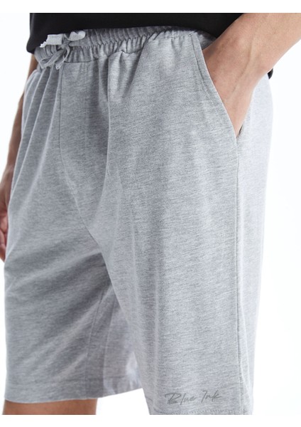 Yeni Sezon Slim Fit Erkek Pijama Alt Sort - S50012Z8