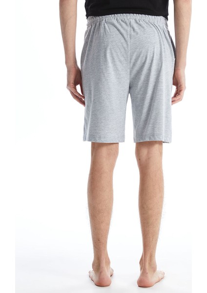 Yeni Sezon Slim Fit Erkek Pijama Alt Sort - S50012Z8