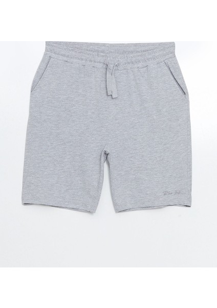 Yeni Sezon Slim Fit Erkek Pijama Alt Sort - S50012Z8