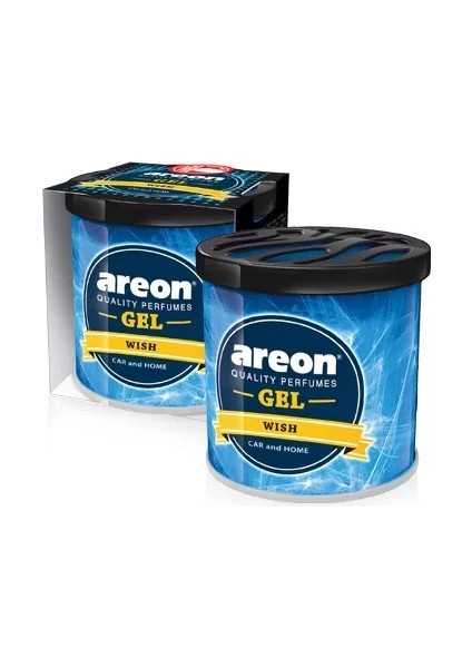 Gel Can Wish Bardaklik Oto Araç Kokusu