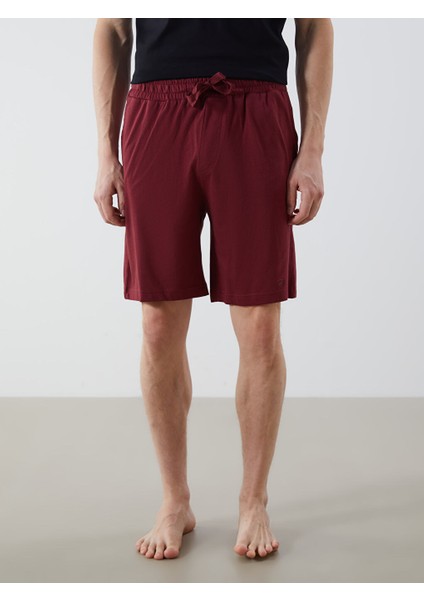 Yeni Sezon Slim Fit Erkek Pijama Alt Sort - S50012Z8