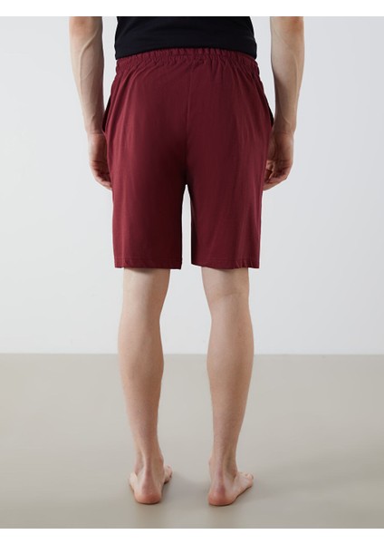Yeni Sezon Slim Fit Erkek Pijama Alt Sort - S50012Z8