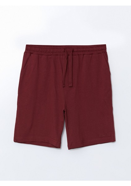 Yeni Sezon Slim Fit Erkek Pijama Alt Sort - S50012Z8