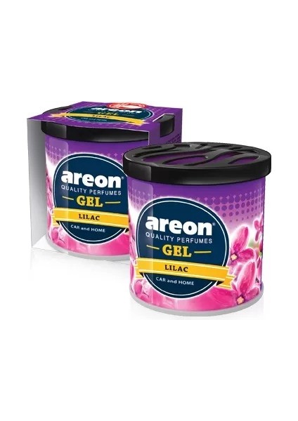 Gel Can Lilac Bardaklik Oto Araç Kokusu
