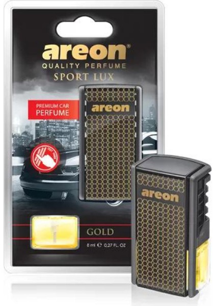 Premium Car Blister Sport Lux Gold Araç Klima Kokusu