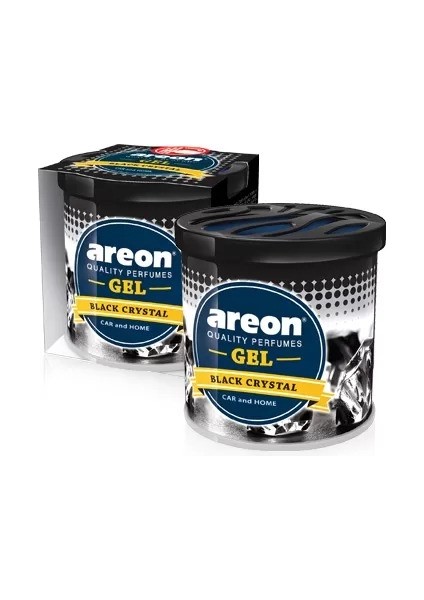 Gel Can Black Crystal Bardaklik Oto Araç Kokusu