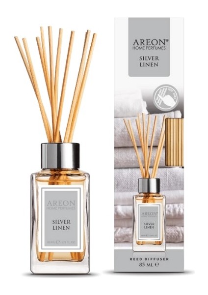 Classic Silver Linen 85 ml Bambu Çubuklu Oda Kokusu