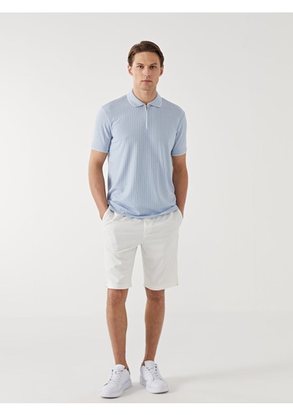 Yeni Sezon Slim Fit Erkek Sort - S56583Z8