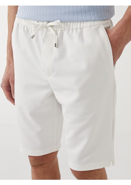 Yeni Sezon Slim Fit Erkek Sort - S56583Z8