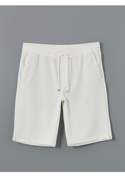 Yeni Sezon Slim Fit Erkek Sort - S56583Z8