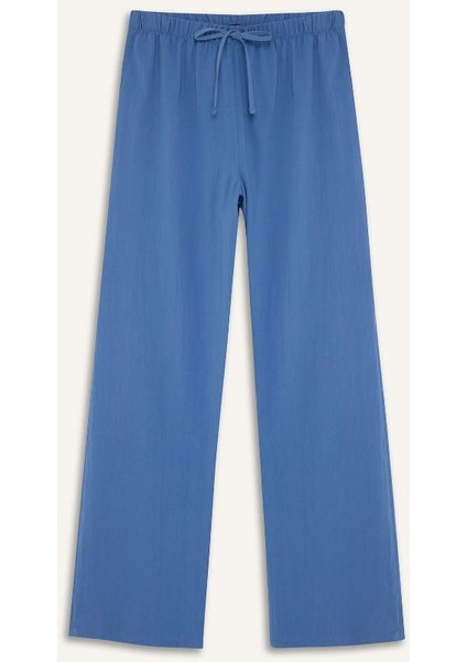 Yeni Sezon Wide Leg Geniş Bol Paça Aerobin Pantolon