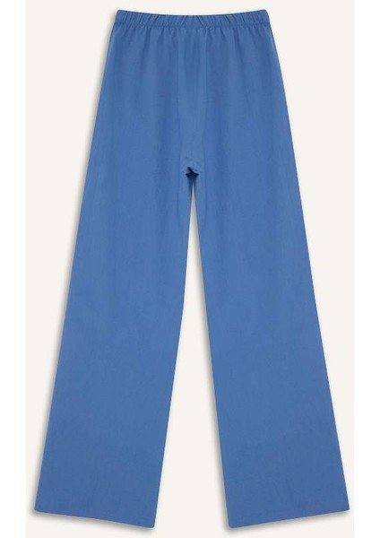 Yeni Sezon Wide Leg Geniş Bol Paça Aerobin Pantolon modelleri