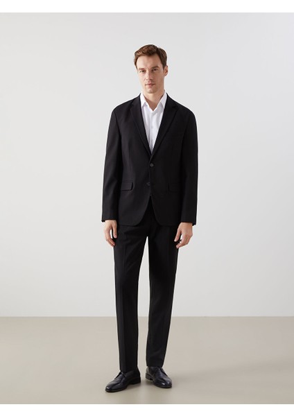 Yeni Sezon Standart Kalip Erkek Blazer Ceket - S51062Z8