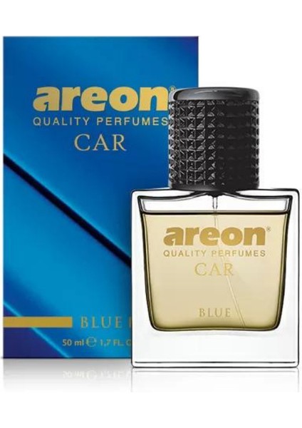 Car Perfume 50 ml Blue Oto Araç Parfümü