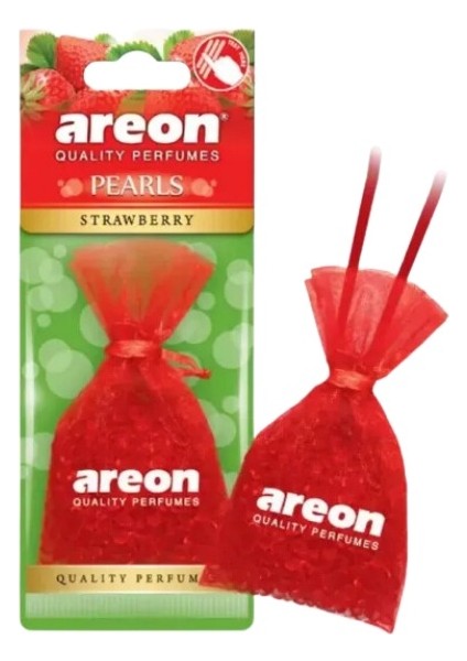 Pearls Strawberry Oto Araç Kokusu