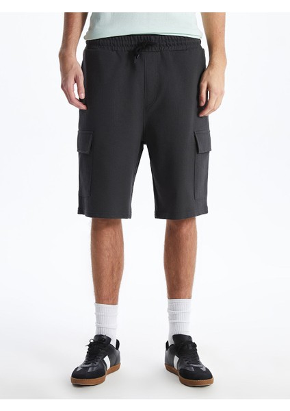 Yeni Sezon Slim Fit Erkek Kargo Sort - S5EH69Z8