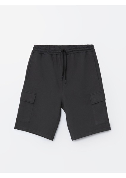 Yeni Sezon Slim Fit Erkek Kargo Sort - S5EH69Z8
