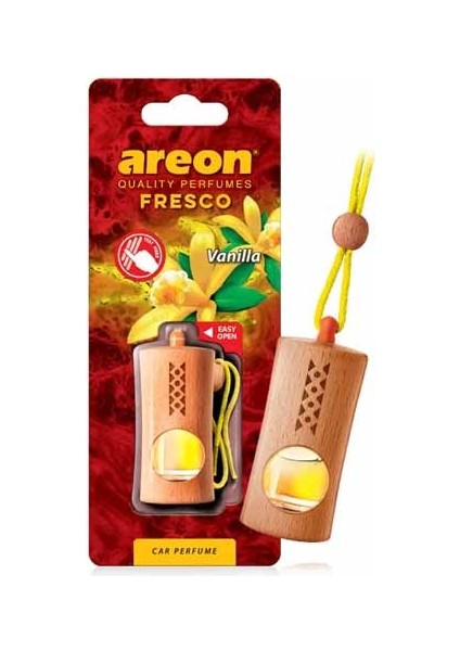 Fresco On-Off Regular Vanilla Oto Araç Kokusu