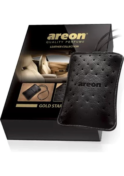 Leather Collection Gold Star Oto Araç Kokusu
