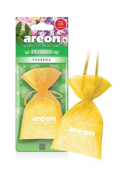 Pearls Verbena Oto Araç Kokusu