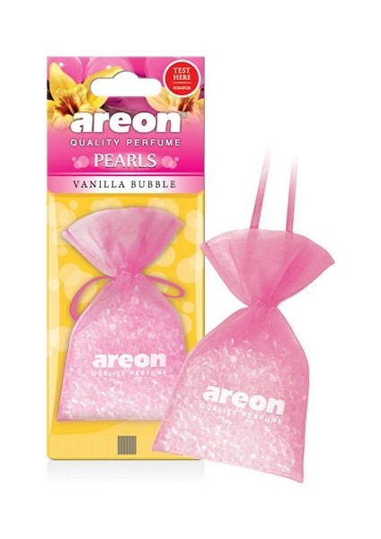 Pearls Vanilla Bubble Oto Araç Kokusu