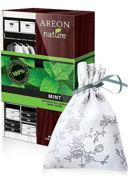 Nature Premium Bag Mint Dolap ve Çekmece Kokusu