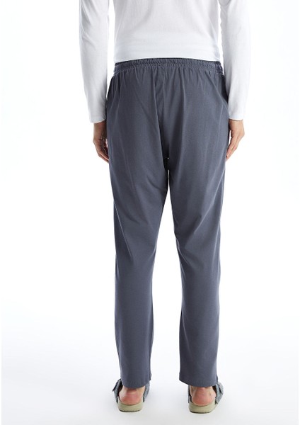 Yeni Sezon Standart Kalip Erkek Pijama Alt - S5K649Z8