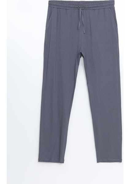 Yeni Sezon Standart Kalip Erkek Pijama Alt - S5K649Z8