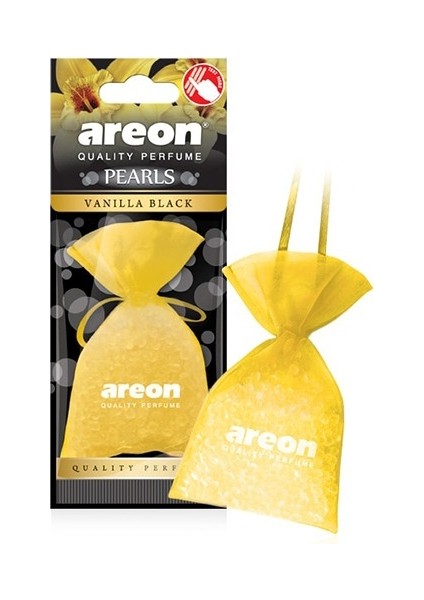 Pearls Vanilla Black Oto Araç Kokusu
