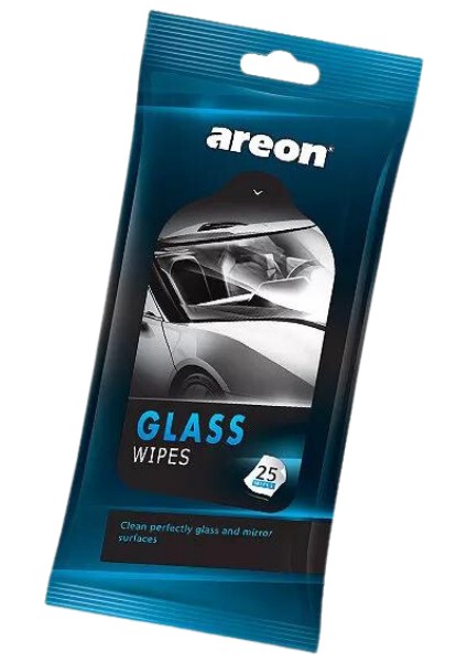 Glass Wet Wipes Araç Temizleme Mendili