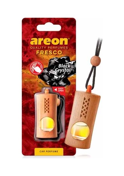 Fresco On-Off Regular Black Crystal Oto Araç Kokusu