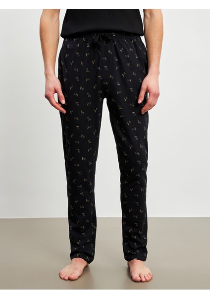 Yeni Sezon Standart Kalip Erkek Pijama Alt - S55576Z8