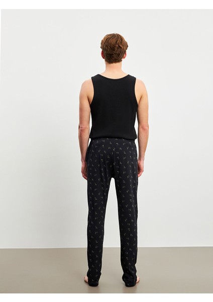 Yeni Sezon Standart Kalip Erkek Pijama Alt - S55576Z8
