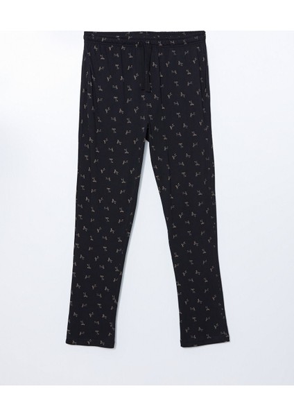 Yeni Sezon Standart Kalip Erkek Pijama Alt - S55576Z8