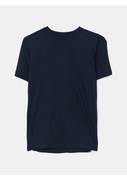Yeni Sezon Bisiklet Yaka Kisa Kollu Erkek Pijama Ust - S50464Z8