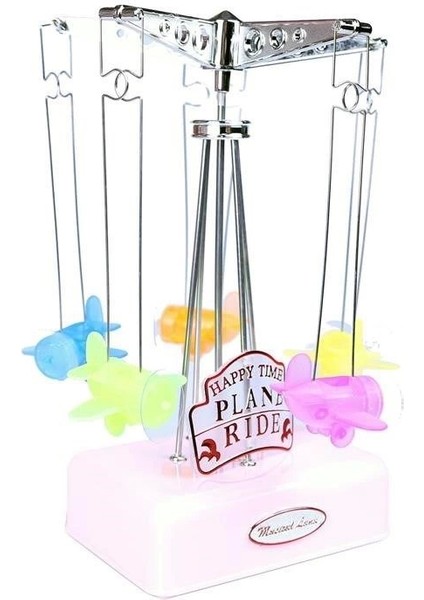 Hareketli Uçaklı Kurmalı Hediyelik Küçük Müzik Kutusu Aleti fiyatları