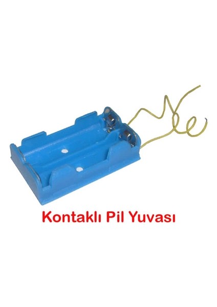 Pil Yuvası - Okul Deney Pil Yatağı (336336)