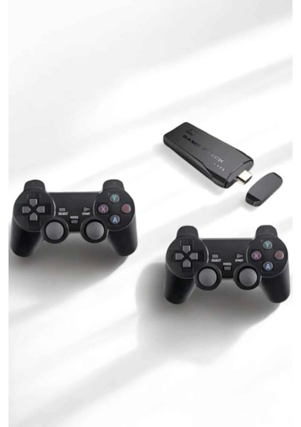 Gaming Atari 2.4g Uyumlu Kablosuz Çift Kol Game Stick modelleri